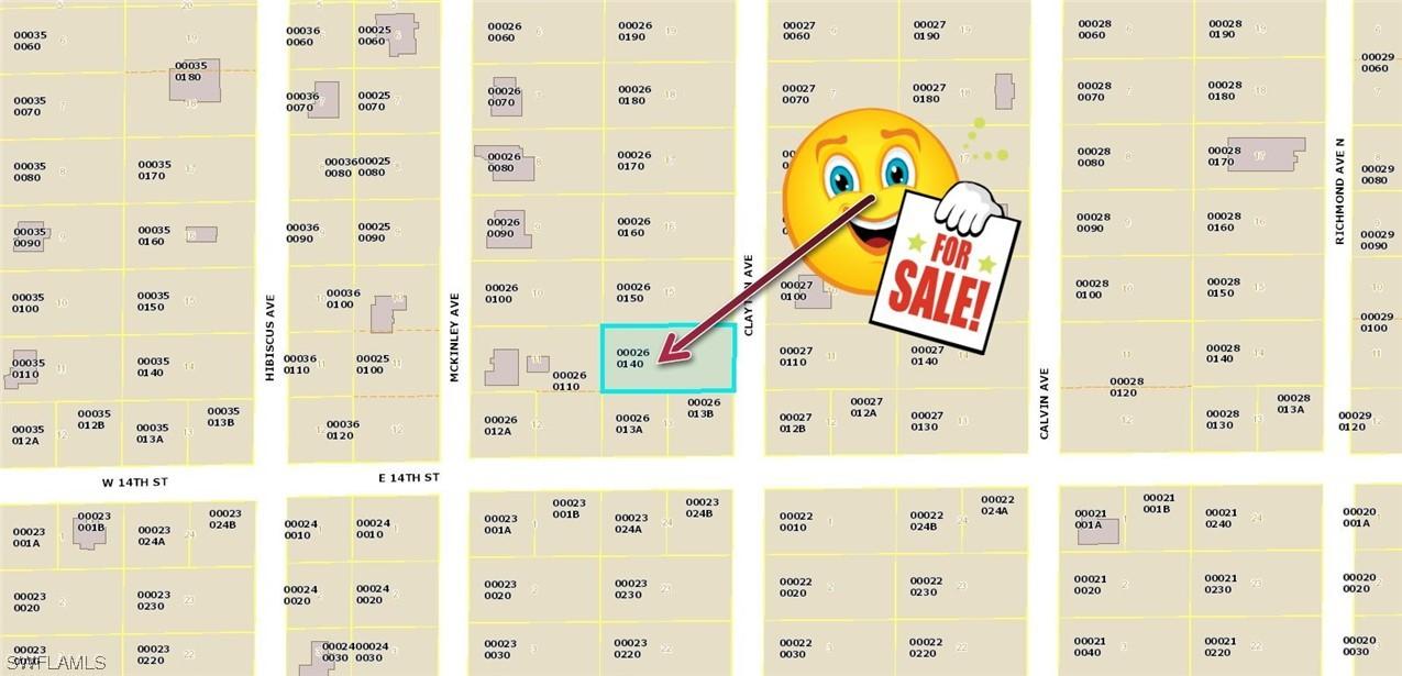 1403 Clayton Ave., Lehigh Acres, FL 33972