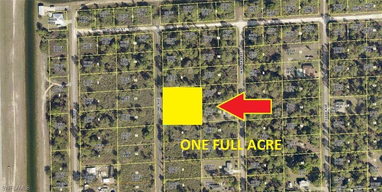 1762 Pine Ave., Lehigh Acres, FL 33972