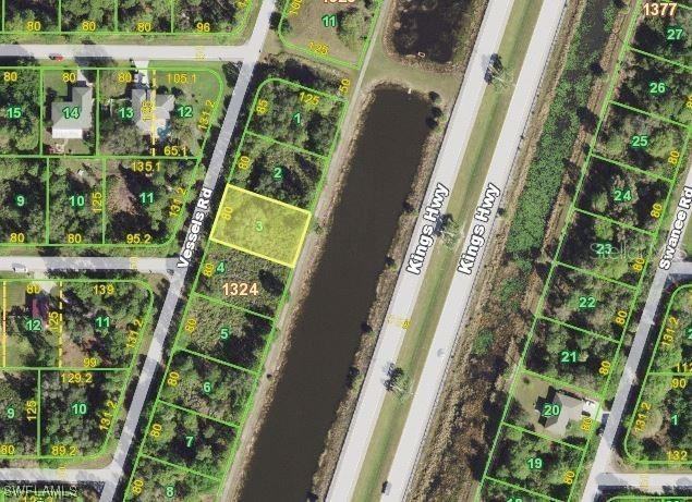 3188 Vessels Rd., Port Charlotte, FL 33980