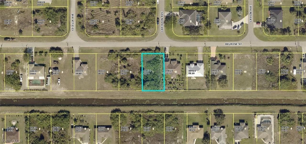 5027 Belrose St., Lehigh Acres, FL 33971