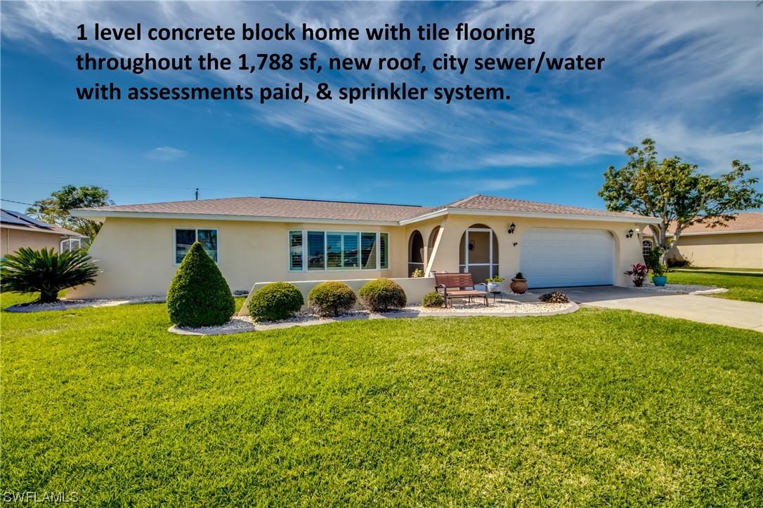 614 SE 34th Ter., Cape Coral, FL 33904
