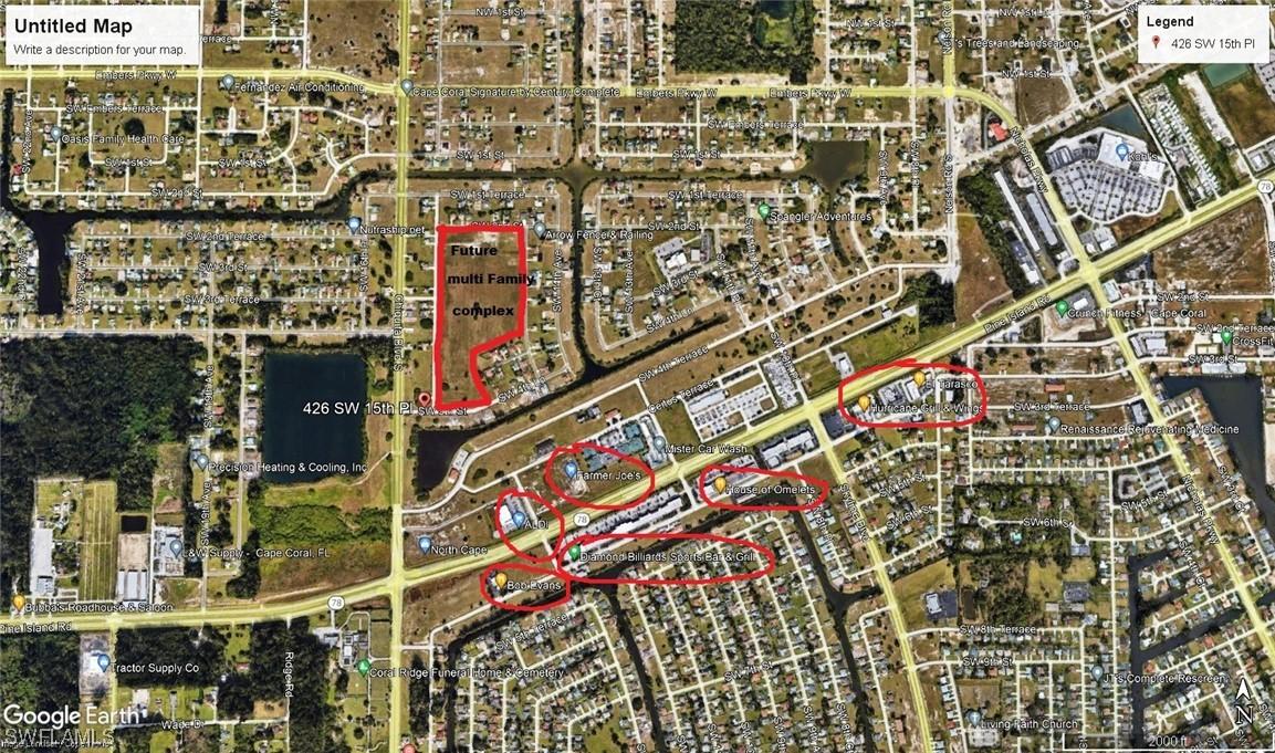 426 SW 15th Pl., Cape Coral, FL 33991