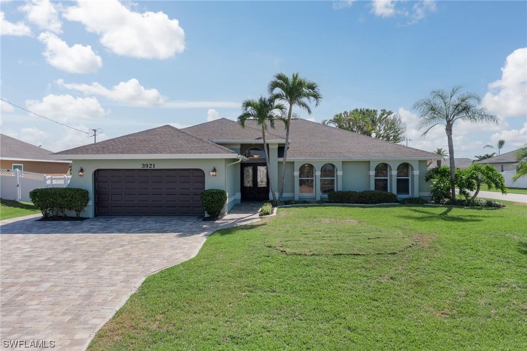 3921 SW 26th Ave., Cape Coral, FL 33914