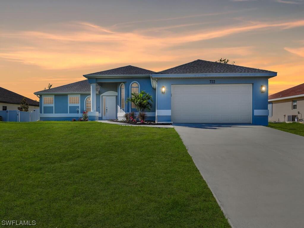 722 SW 12th St., Cape Coral, FL 33991