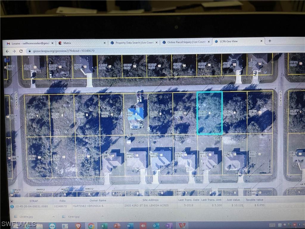 2905 43rd St., Lehigh Acres, FL 33976