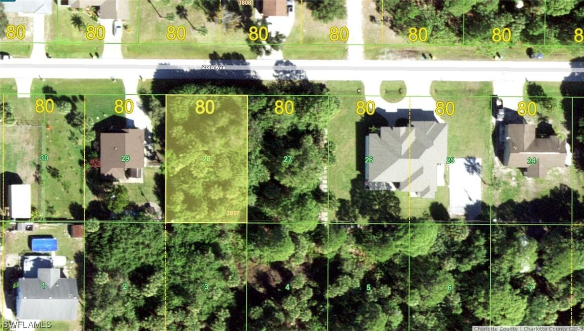 11349 Zola Ave., Port Charlotte, FL 33981
