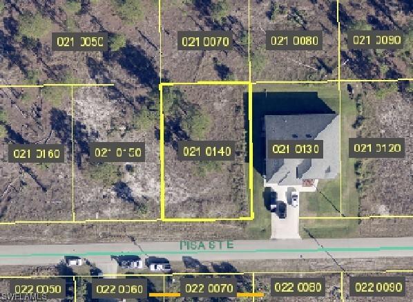 1115 Pisa St., Lehigh Acres, FL 33974