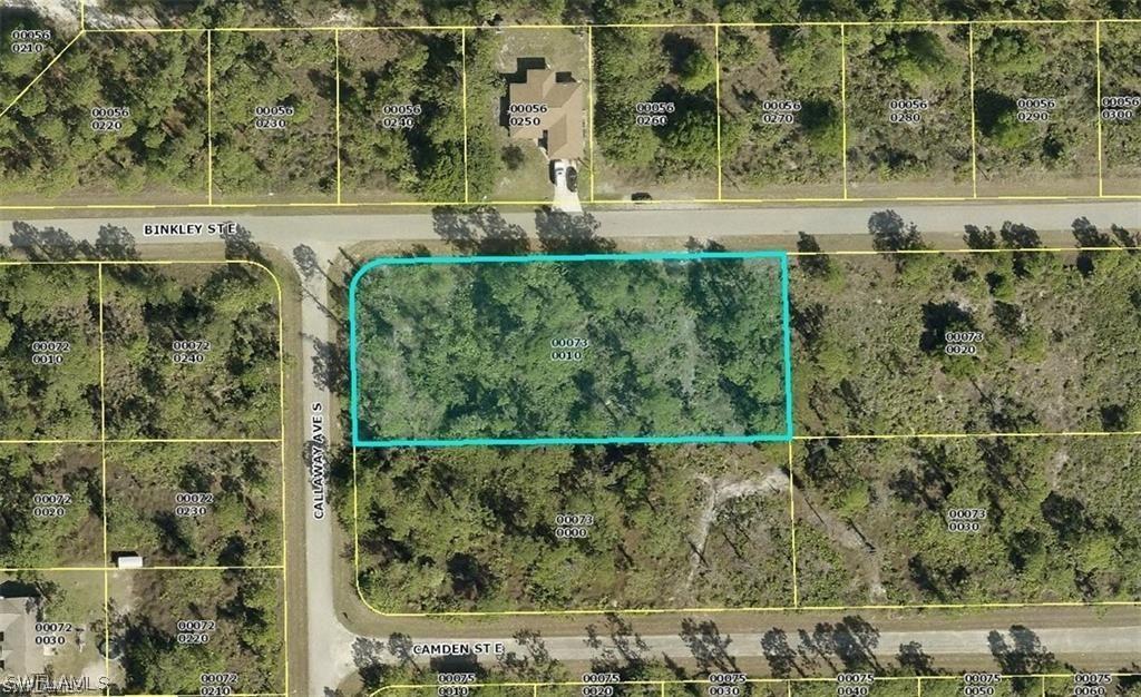 1018 Binkley St., Lehigh Acres, FL 33974