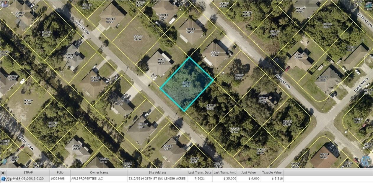 5312-5314 28th St., Lehigh Acres, FL 33973