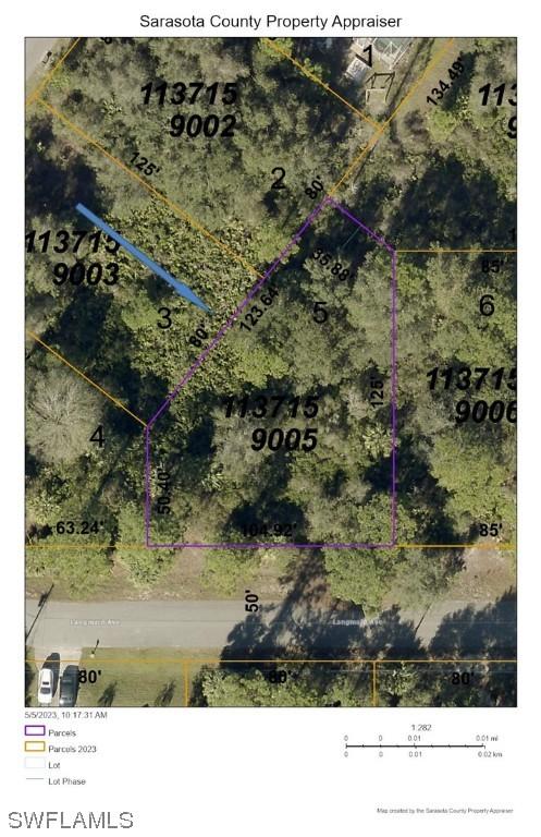 Langmaid Ave., North Port, FL 34286