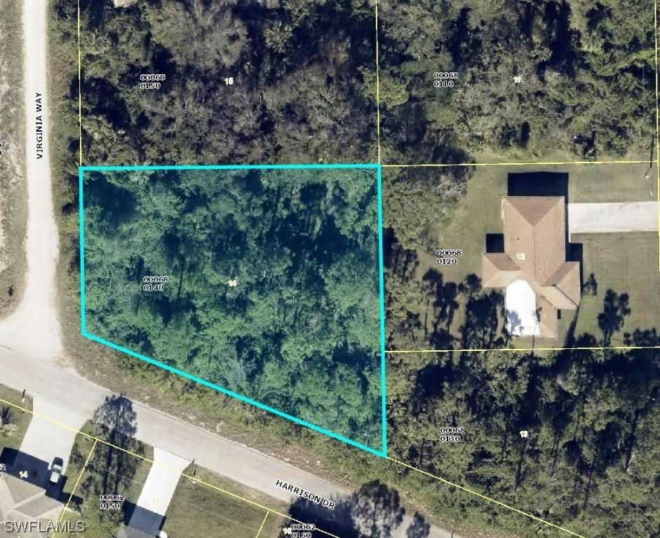 Corner Lot, Lehigh Acres, FL 33974