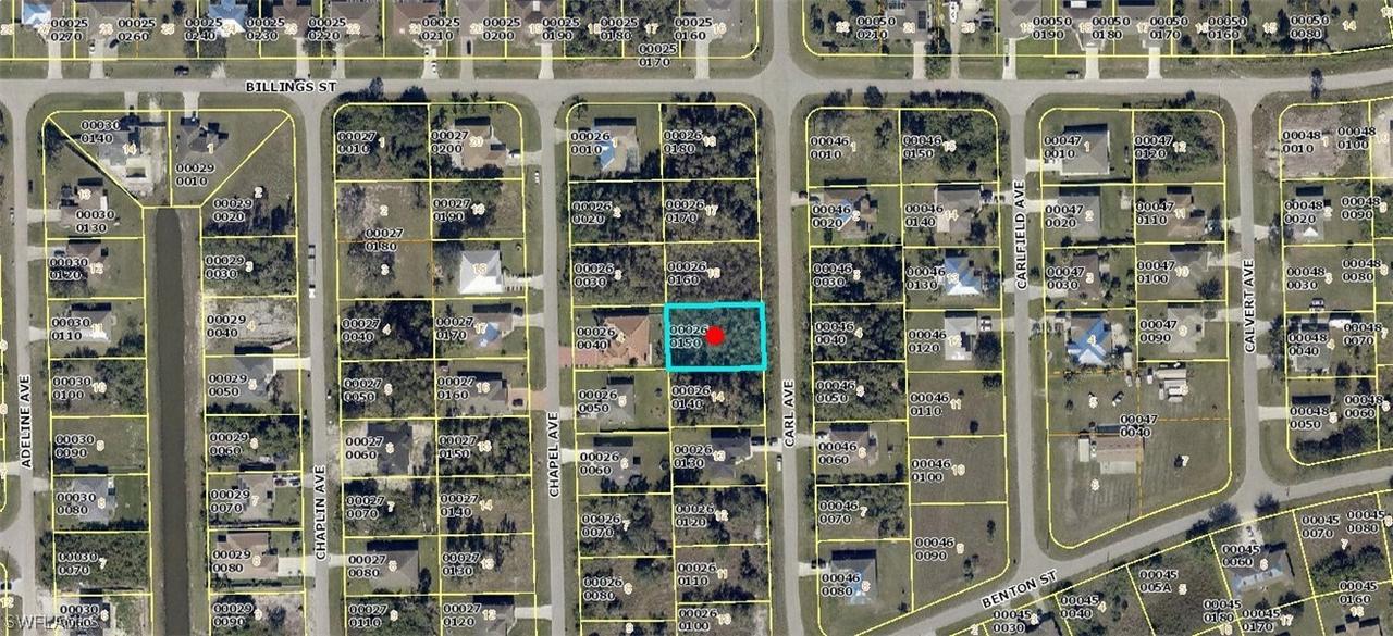 1119 Carl Ave., Lehigh Acres, FL 33971