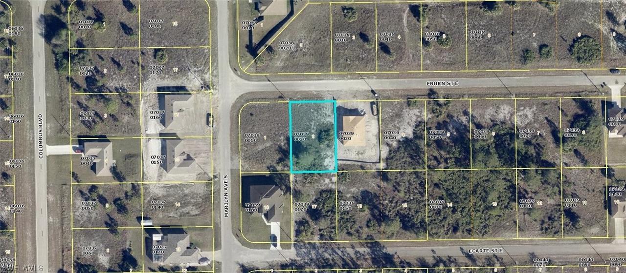 1214 Eburn St., Lehigh Acres, FL 33974