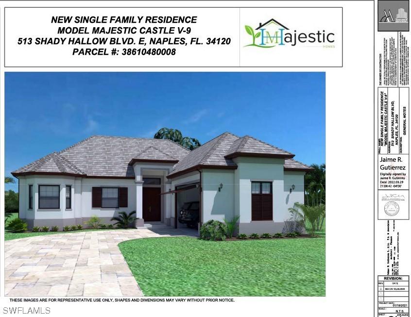 513 Shady Hollow Blvd., Naples, FL 34120