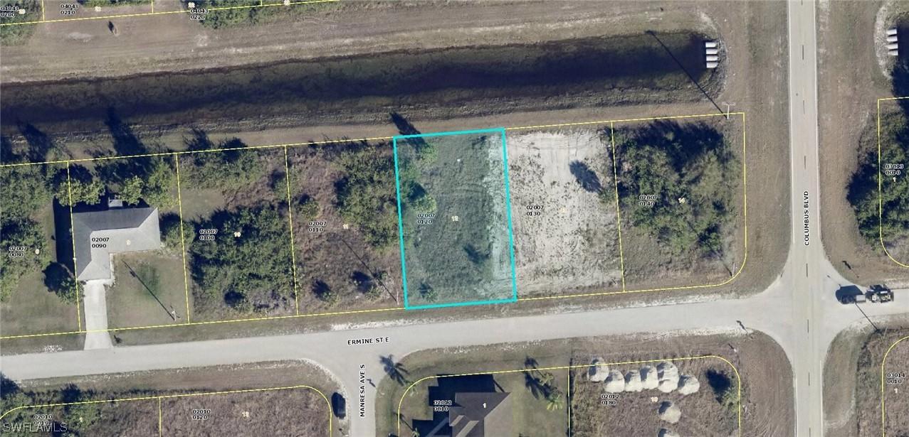 1155 Ermine St., Lehigh Acres, FL 33974
