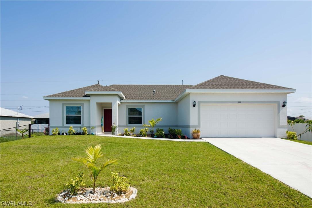 605 NW 7th Ter., Cape Coral, FL 33993