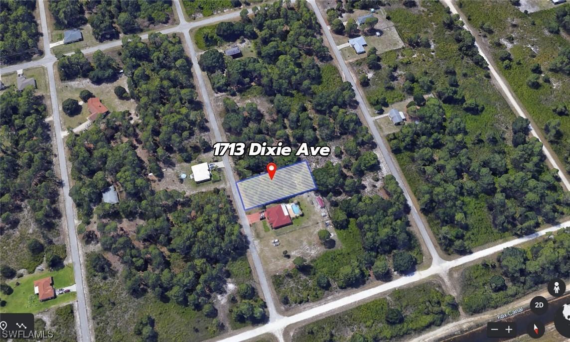 1713 Dixie Ave., Lehigh Acres, FL 33972