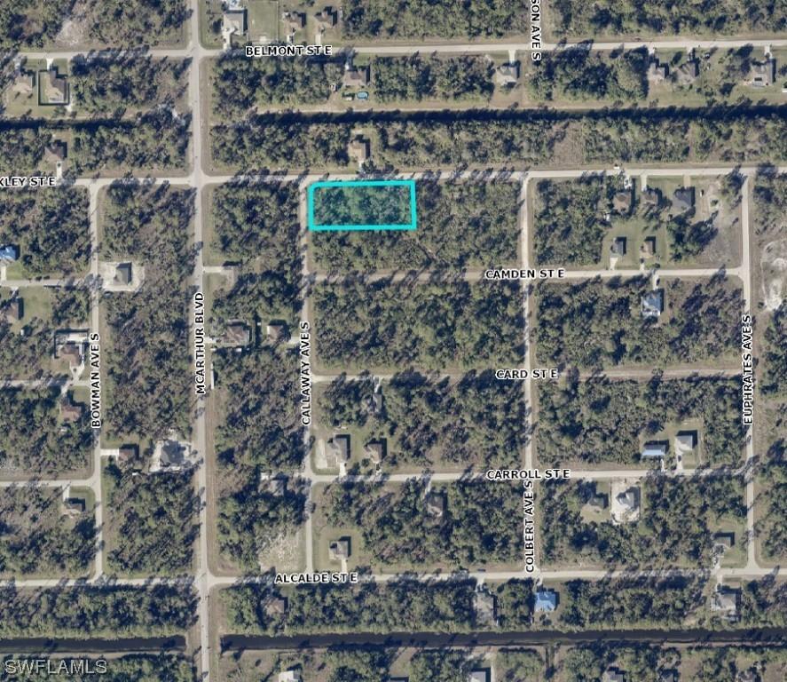 1018 Binkley St., Lehigh Acres, FL 33974