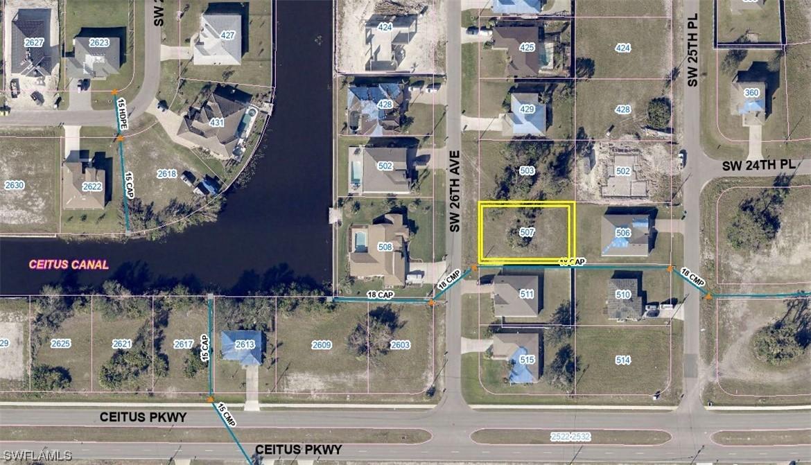507 SW 26th Ave., Cape Coral, FL 33909