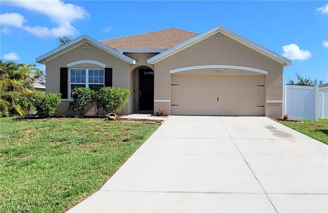 New Homes with In-ground Swimming Pools in Cape Coral: June 4th to June 10th