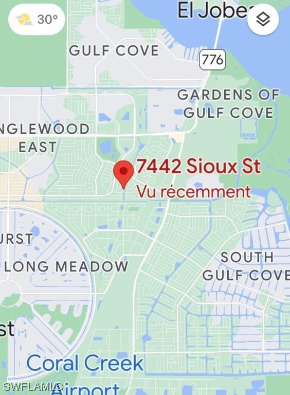 7442 Sioux St., Port Charlotte, FL 33981