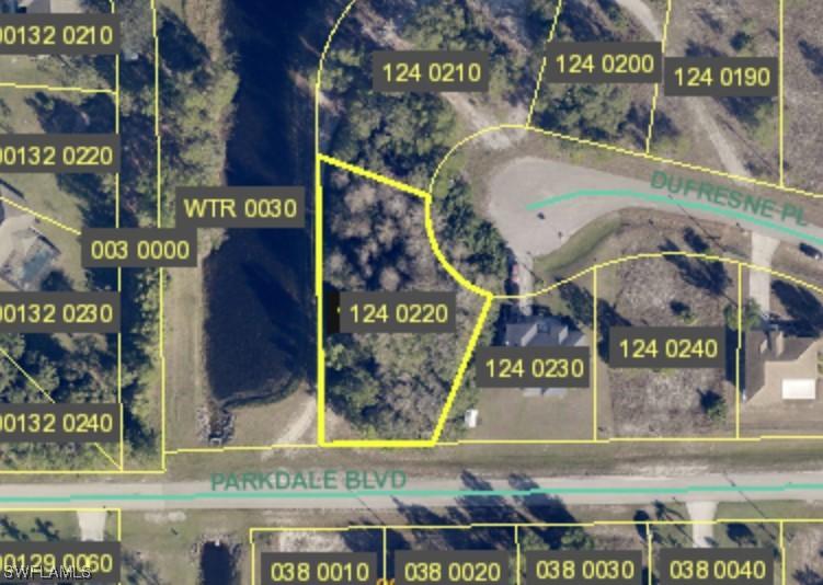 504 Dufresne Pl., Lehigh Acres, FL 33974