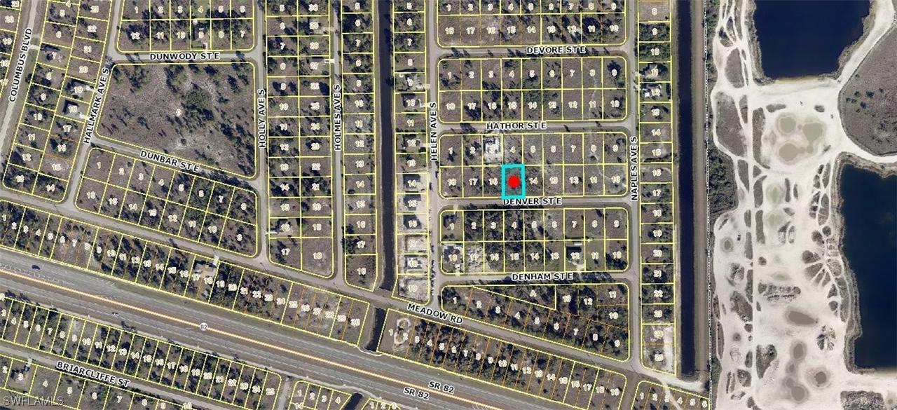 1245 Denver St., Lehigh Acres, FL 33974
