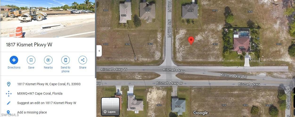 1817 Kismet Pkwy., Cape Coral, FL 33993