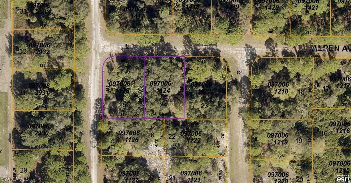 0970061124 & 0970061125 Alpen Ave., North Port, FL 34291