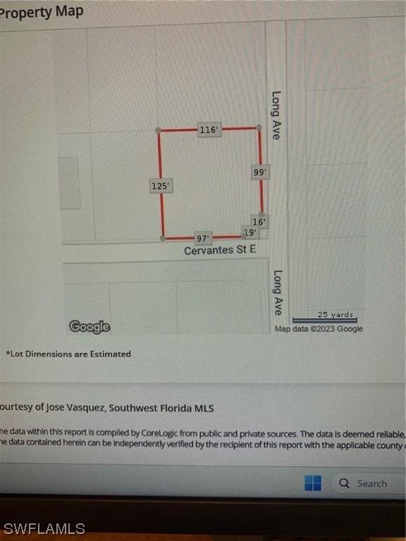 875 Cervantes St., Lehigh Acres, FL 33974