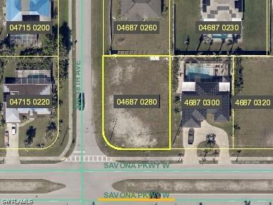 1737 Savona Pkwy., Cape Coral, FL 33914