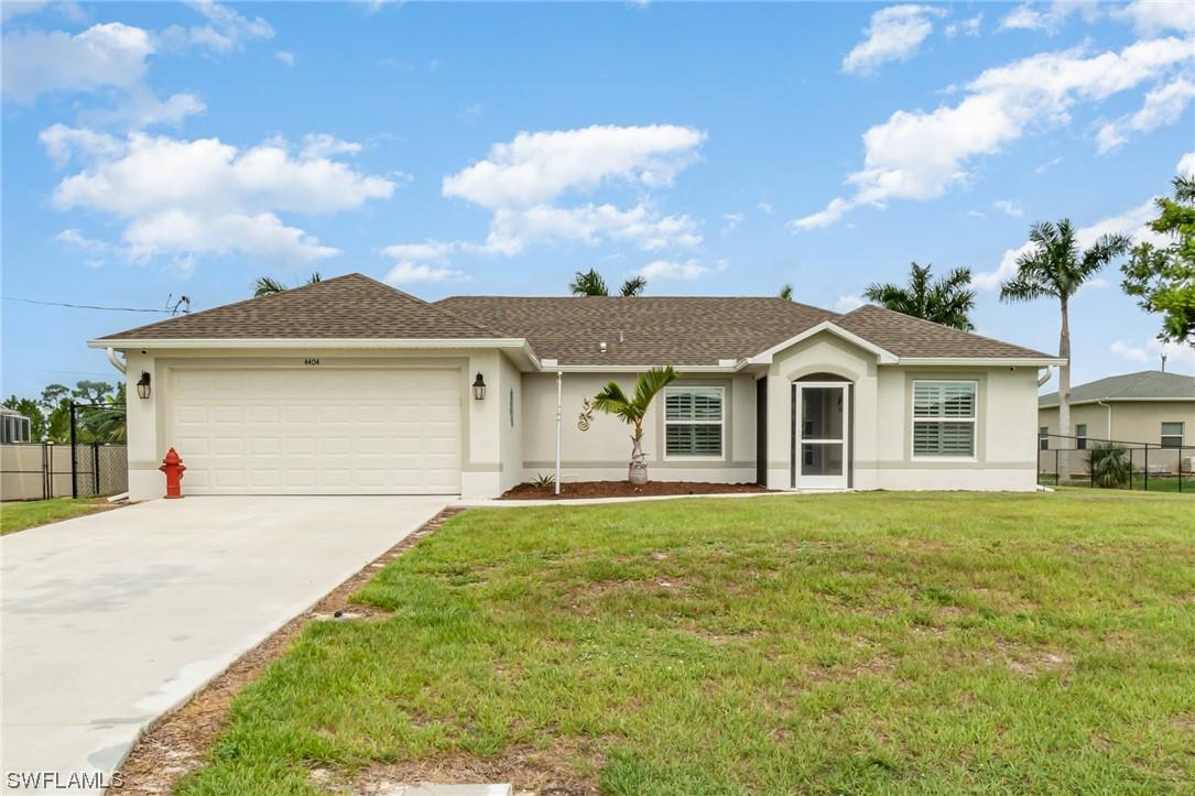 4404 NE 15th Ave., Cape Coral, FL 33909
