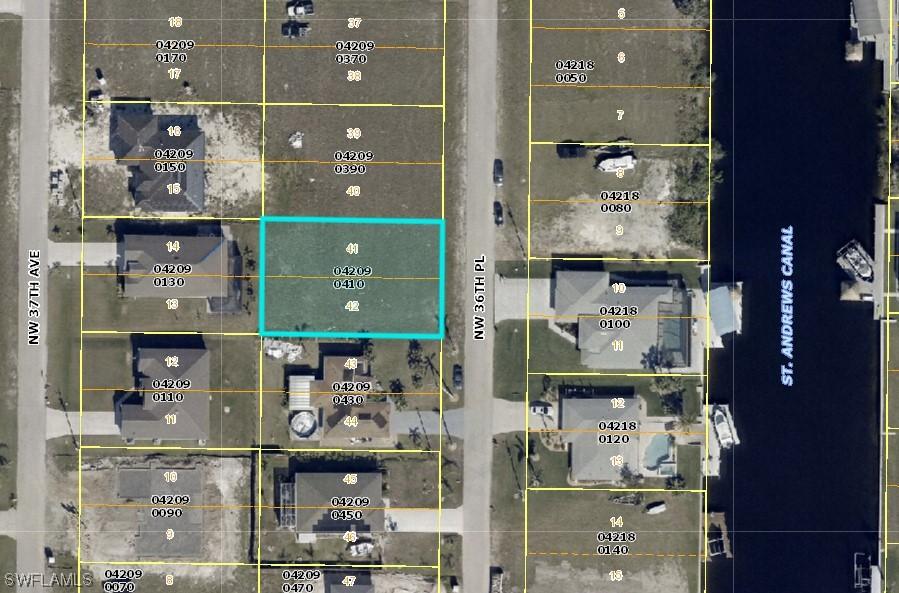 1024 NW 36th Pl., Cape Coral, FL 33993