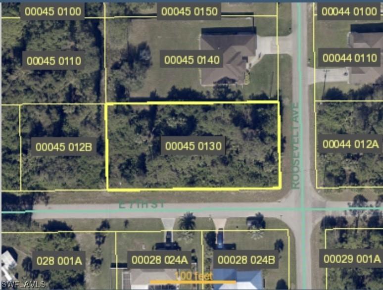 701 Roosevelt Ave., Lehigh Acres, FL 33936