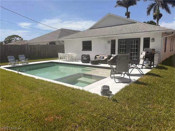 New Homes with In-ground Swimming Pools in Naples: August 6th to August 12th
