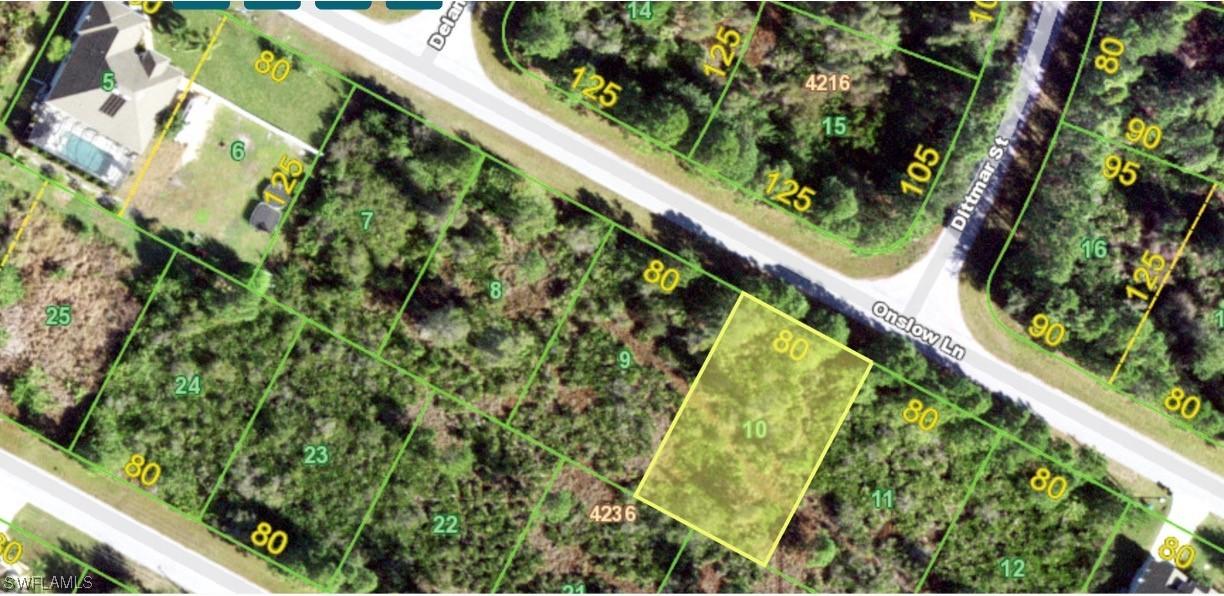 14207 Onslow Ln., Port Charlotte, FL 33981
