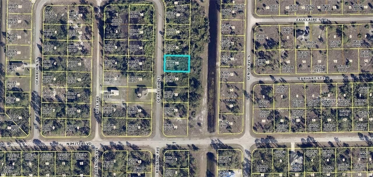 1071 Dearborn St., Lehigh Acres, FL 33974