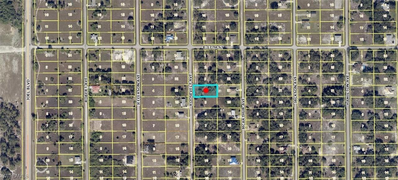 1616 Roosevelt Ave., Lehigh Acres, FL 33972