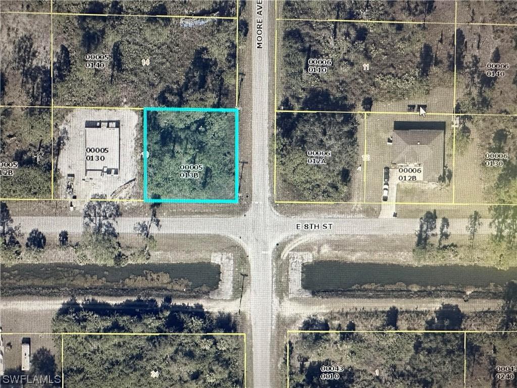 Corner Lot (moore Ave And E 8th St), Lehigh Acres, FL 33972