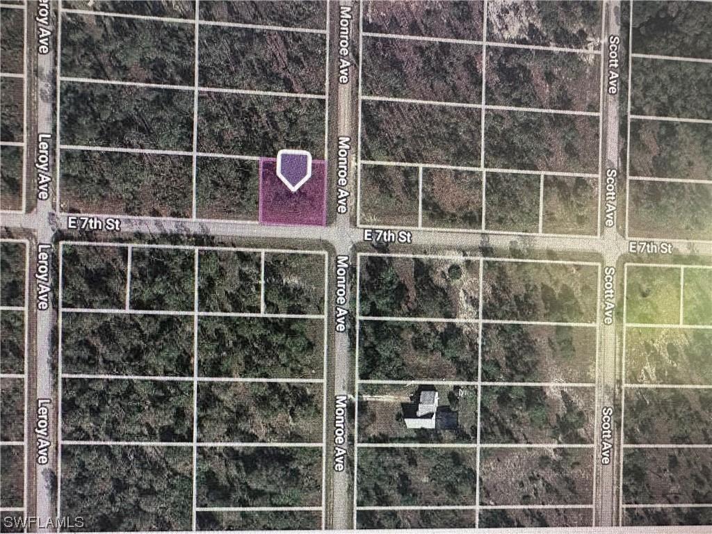 Corner Lot (monroe Ave And E 7th St), Lehigh Acres, FL 33972