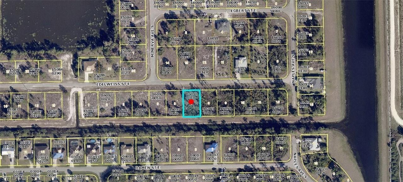 1246 Edelweiss St., Lehigh Acres, FL 33974