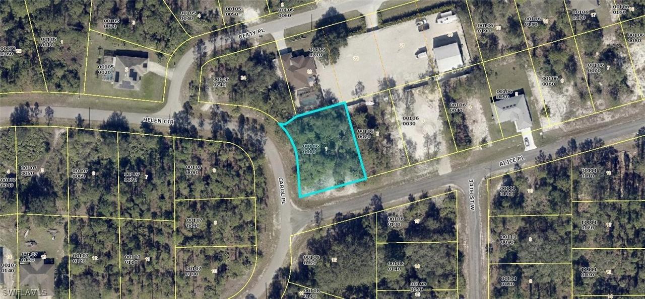 2522 Alice Pl., Lehigh Acres, FL 33971