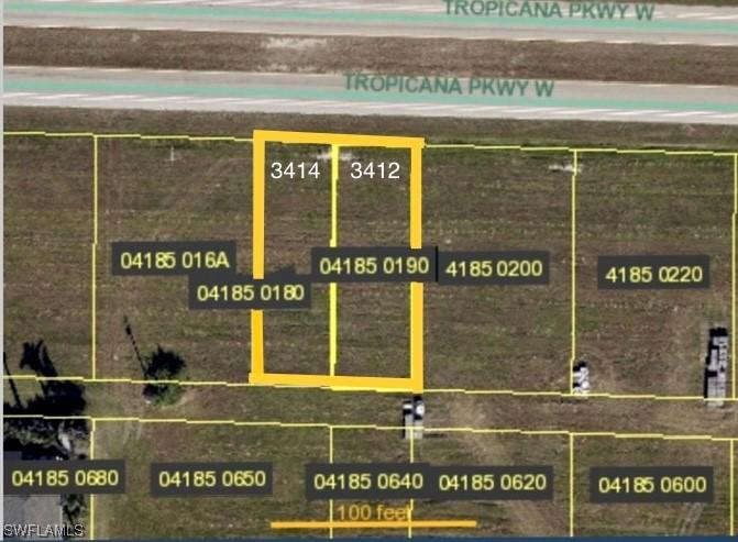 3412 & 3414 Tropicana Pkwy., Cape Coral, FL 33993
