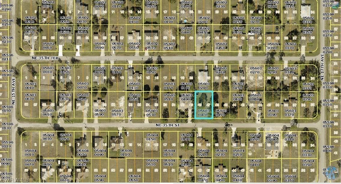 1607 NE 35th St., Cape Coral, FL 33909