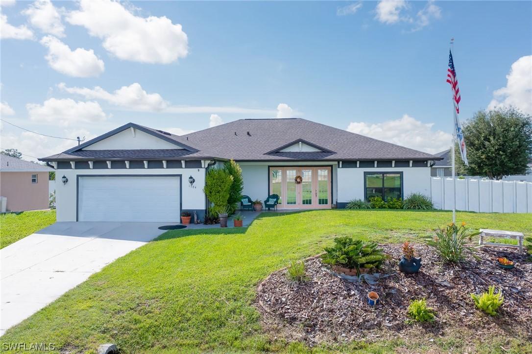 1704 NW 11th Pl., Cape Coral, FL 33993