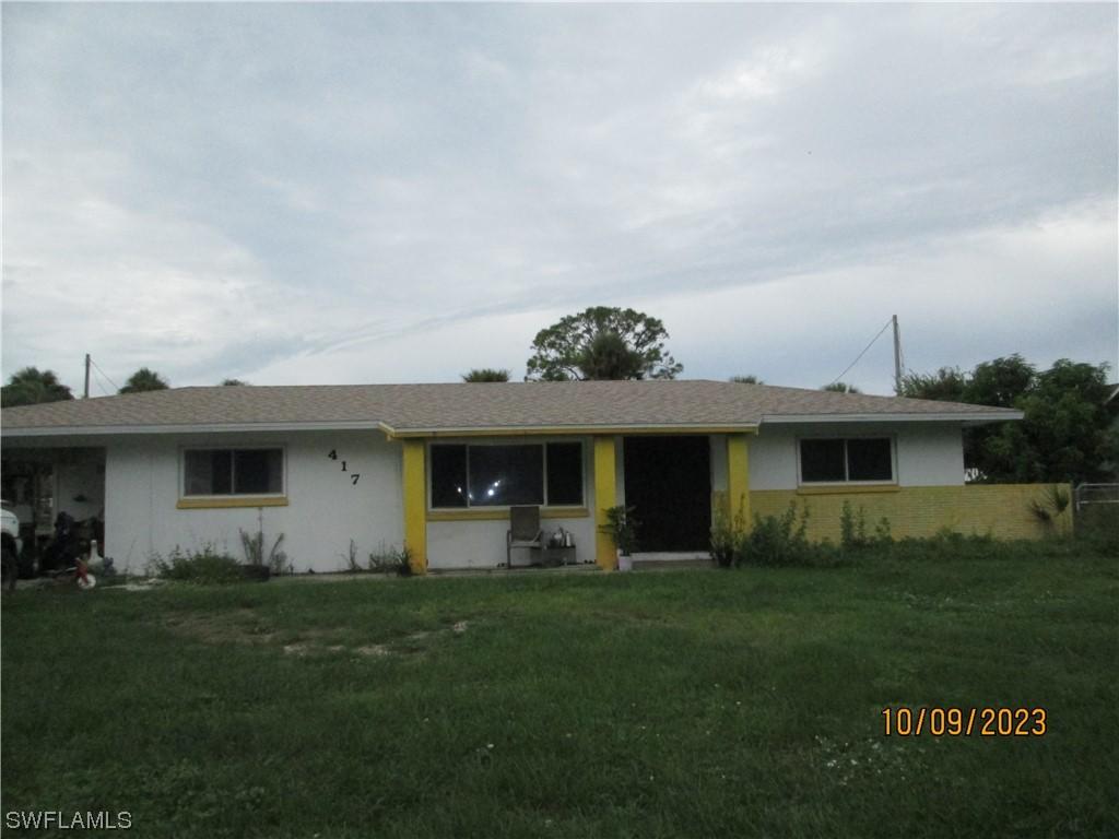 417 Roosevelt Ave., Lehigh Acres, FL 33936