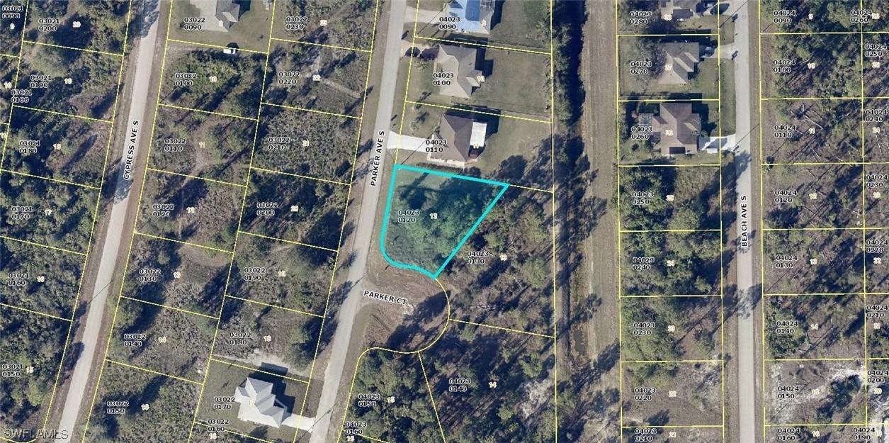 1033 Parker Ct., Lehigh Acres, FL 33974