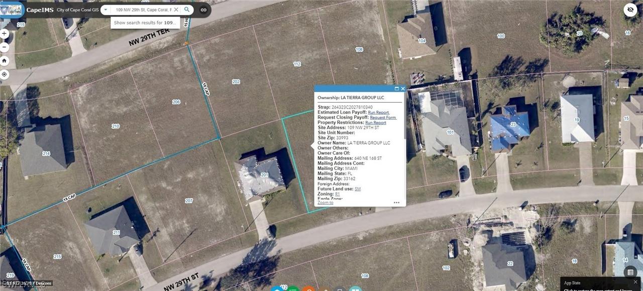 109 NW 29th St., Cape Coral, FL 33993