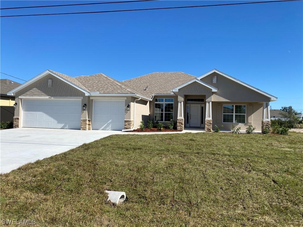 1403 SW 17th Pl., Cape Coral, FL 33991