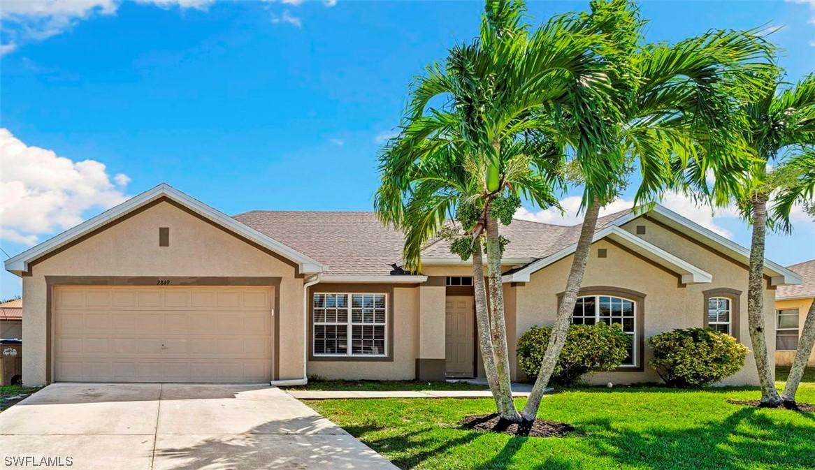 2849 SW 25th Pl., Cape Coral, FL 33914